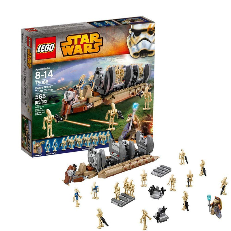 LEGO Star Wars 75086 Battle Droid Troop Carrier