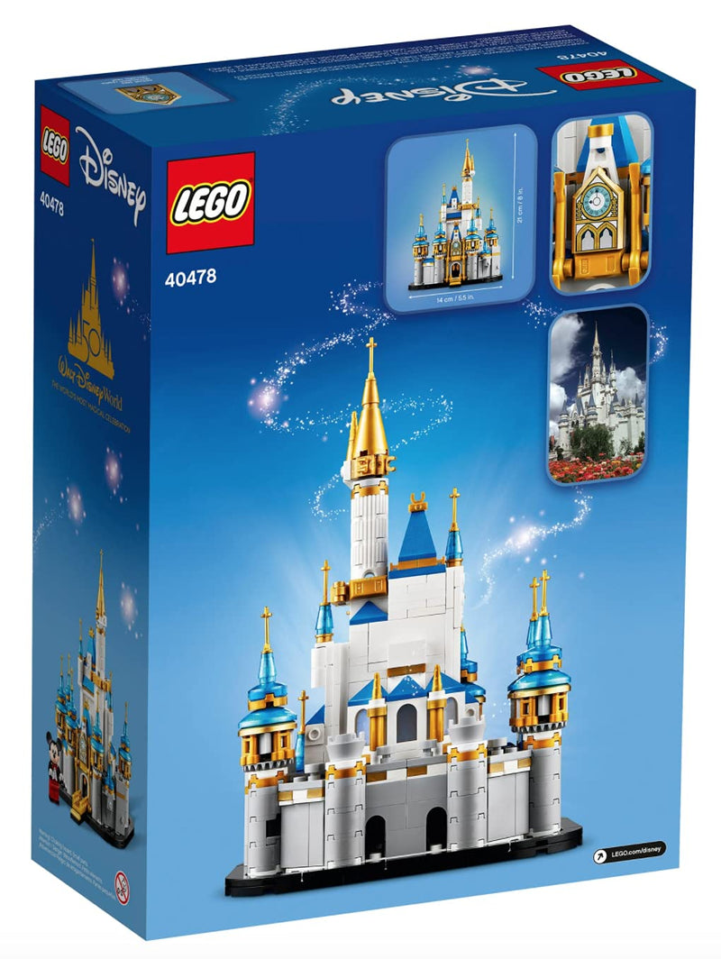 LEGO Mini Disney Castle 50th Year Anniversary (40478), part_B09HMD5V5H