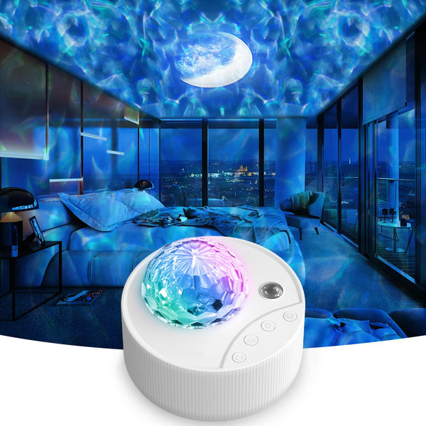 Moredig Galaxy Light Projector for Bedroom, Sensory Lights with 13 Color, Galaxy Projector Light for Bedroom, Star Projector Night Light Gift for Kids Teen Boy Girl (Room Decor) - Gift Guide