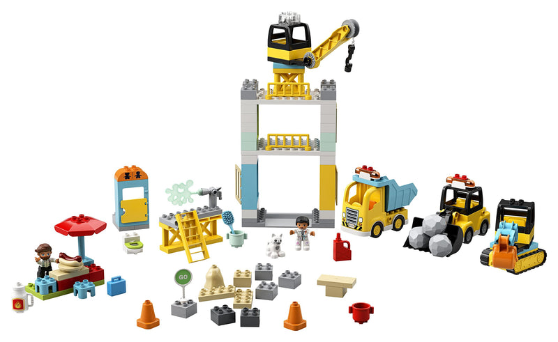 LEGO 10933 DUPLO Town Tower Crane & Construction