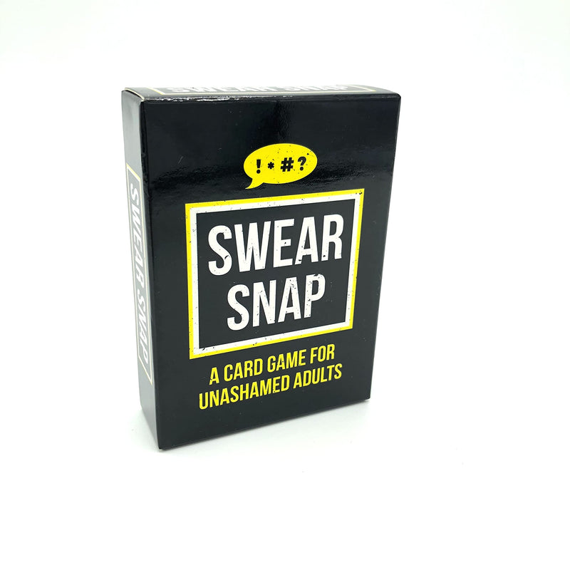 Swear Snap: A Card Game for Unashamed Adults - Gift Guide