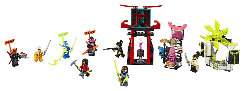 LEGO 71708 Ninjago Gamer's Market