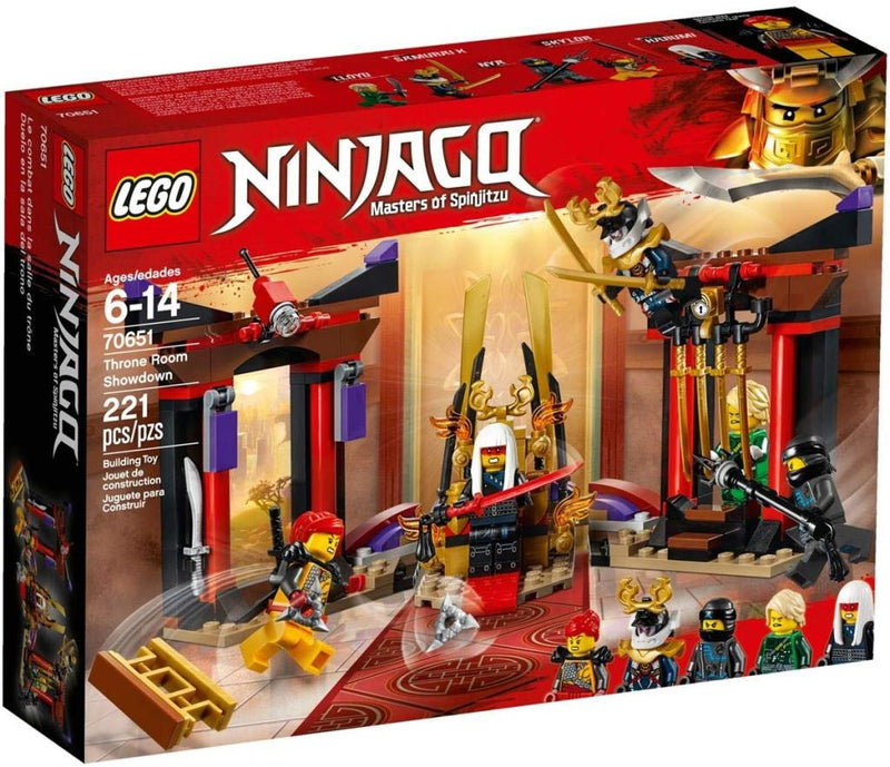 LEGO 70651 Ninjago Throne Room Showdown