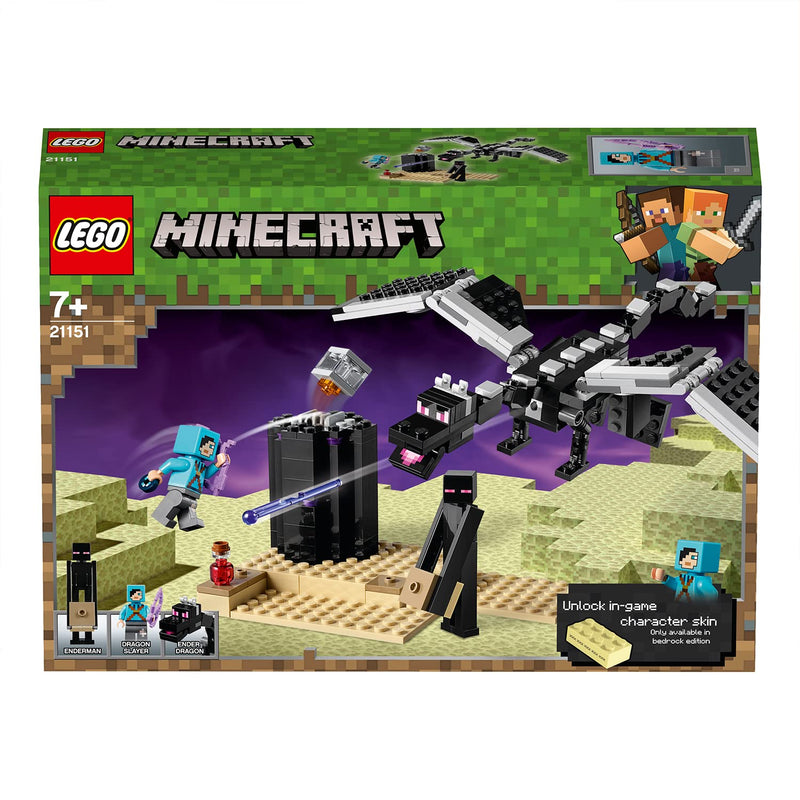 LEGO 21151 Minecraft The End Battle