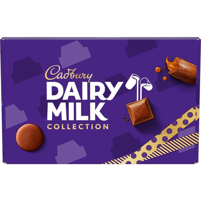 Cadbury Dairy Milk Deluxe Chocolate Hamper, Gift Box of 10 Assorted Chocolate Bars and Bags, 1.04 kg - Gift Guide