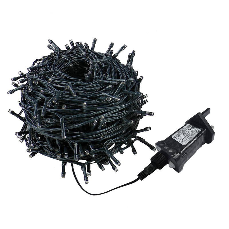 YOSION 10M LED String Fairy Lights On Dark Green Cable with Various Light Effects, Ideal for Christmas Tree, Xmas, Party,Wedding,ETC (Multi-Colored, 100 LEDs) - Gift Guide