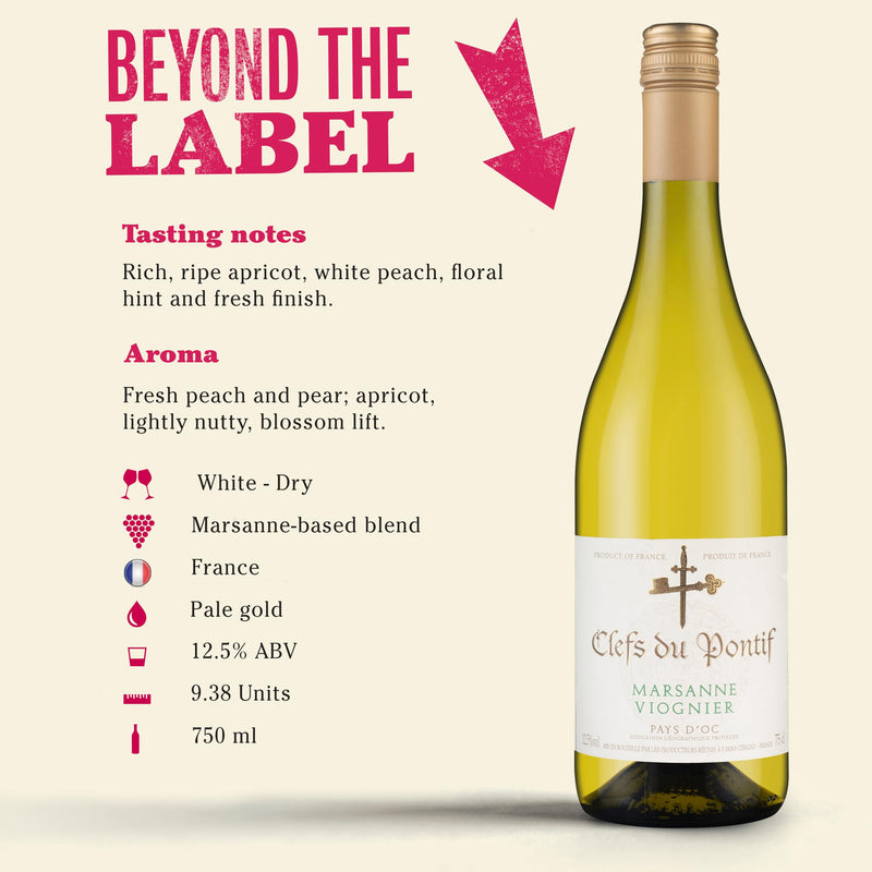 Laithwaites Best of French Selection - Case of 6 & 12 Available - Mixed Bottles, Red and White Wine Variety (75cl) - Abbesse Sauvignon Blanc, Chateau Le Coin Bordeaux, Cabalie & More (Case of 6)