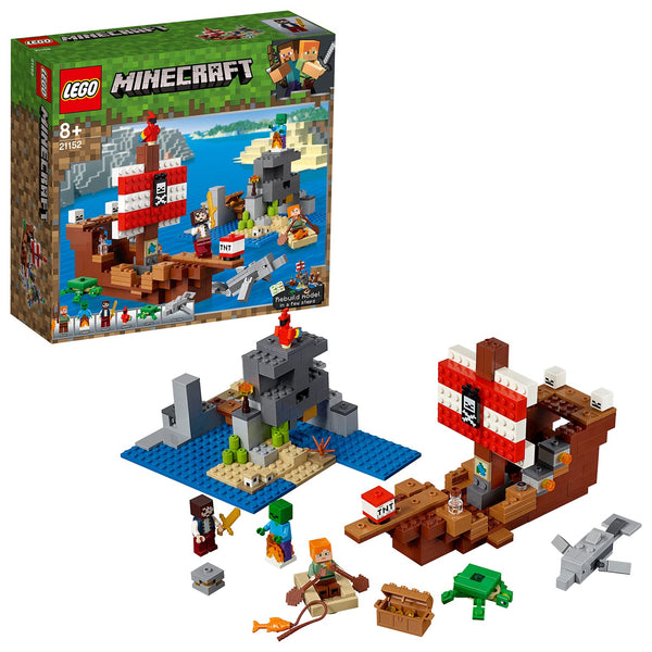 LEGO 21152 Minecraft The Pirate Ship Adventure