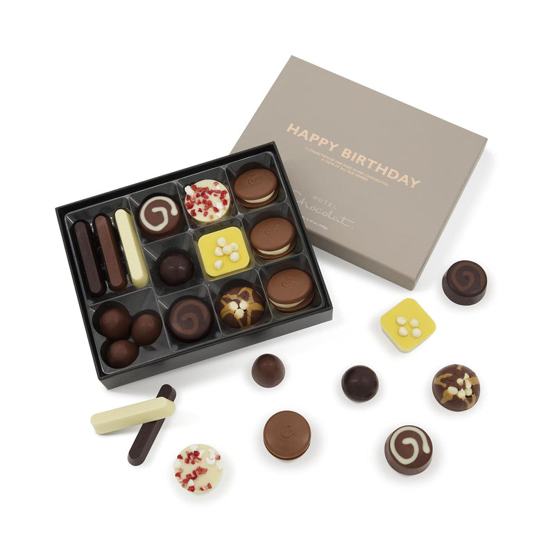 Hotel Chocolat - Happy Birthday Signature, White, 150g - Gift Guide