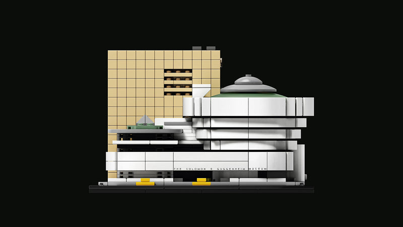 LEGO Architecture 21035 "Solomon R. Guggenheim Museum Building Set