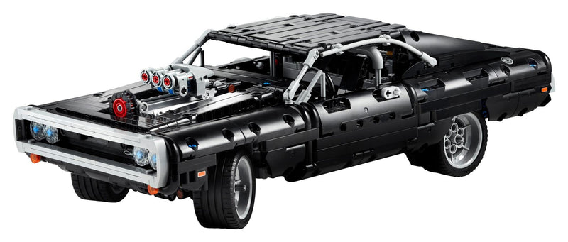 LEGO Technic 42111 La Dodge Charger de Dom, Maquette Voiture de Course a Construire Fast and Furious, Idée Cadeau