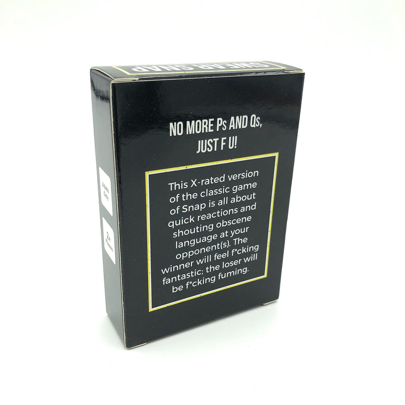 Swear Snap: A Card Game for Unashamed Adults - Gift Guide