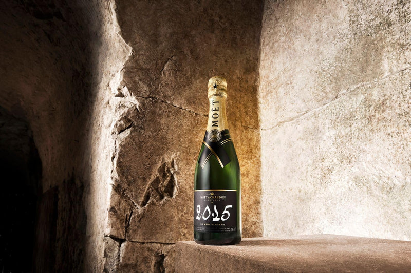 Moët & Chandon Grand Vintage 2015 Champagne, Gift Box, 75cl