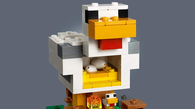 LEGO Minecraft The Chicken Coop 21140 Building Kit (198 Piece)