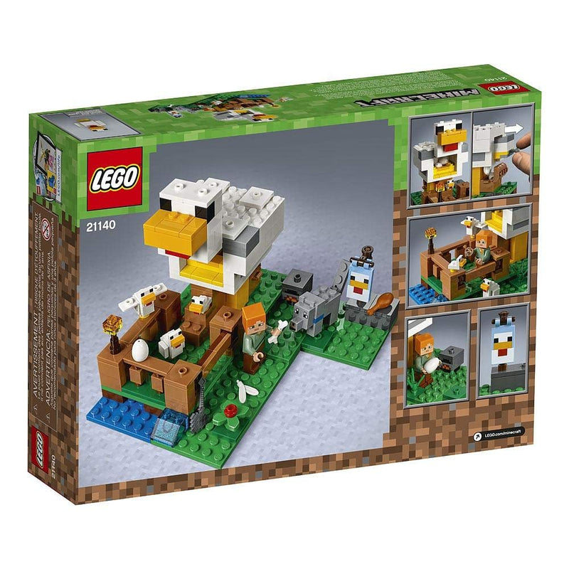 LEGO Minecraft The Chicken Coop 21140 Building Kit (198 Piece)