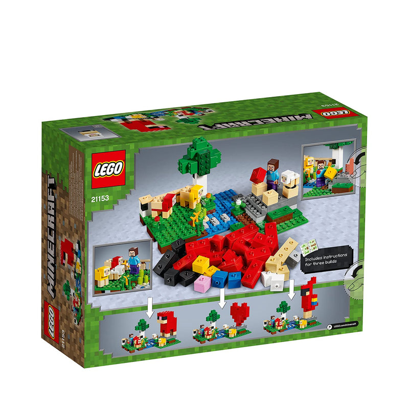 LEGO 21153 Minecraft The Wool Farm