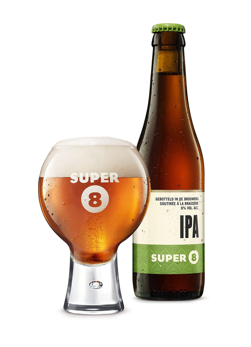 SUPER 8 | Mixed case of Speciality Belgium Beers from the Haacht Brewery - Beer Gift Set Pack | (8 x 330ml bottles)