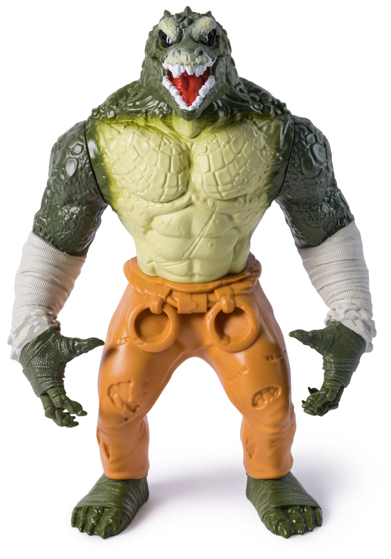 DC Comics, Batman Giant Series Killer Croc Action Figure, 30-centimetre Superhero Collectible Kids’ Toys for Boys and Girls Aged 3+