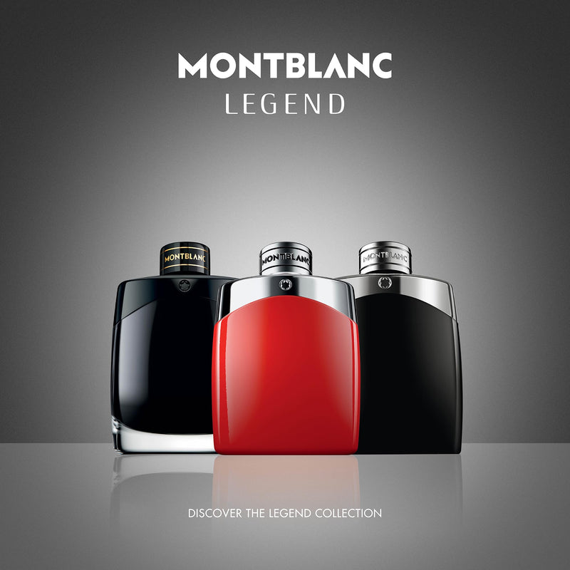 Montblanc Legend Men Edp Vapo, Black, 50 ml