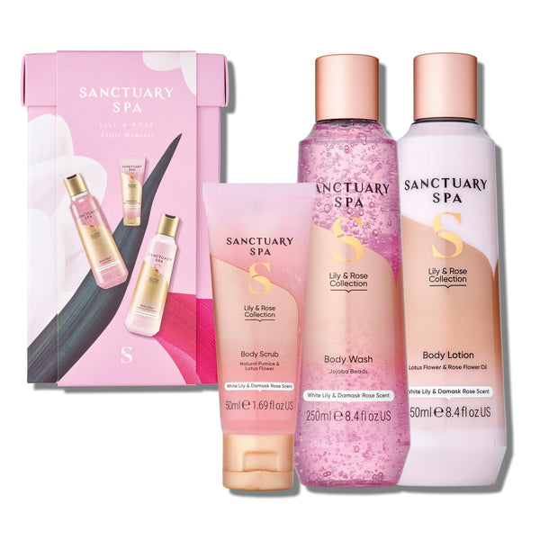 Sanctuary Spa Little Moments Gift Set, Vegan, Gift For Women, Gift For Her, Womens Gift Sets