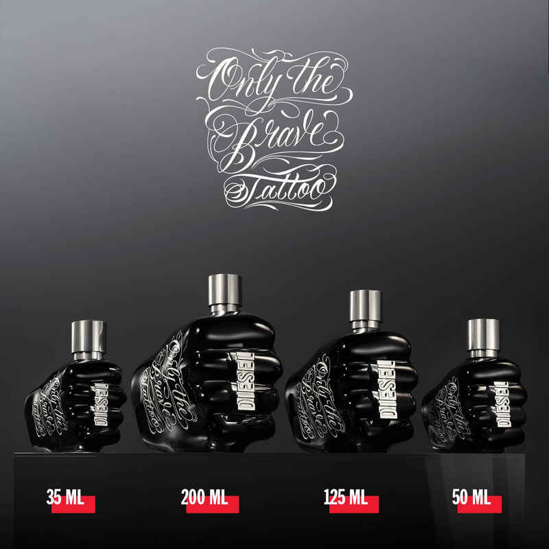 Diesel ONLY THE BRAVE Tattoo eau de toilette spray 50 ml