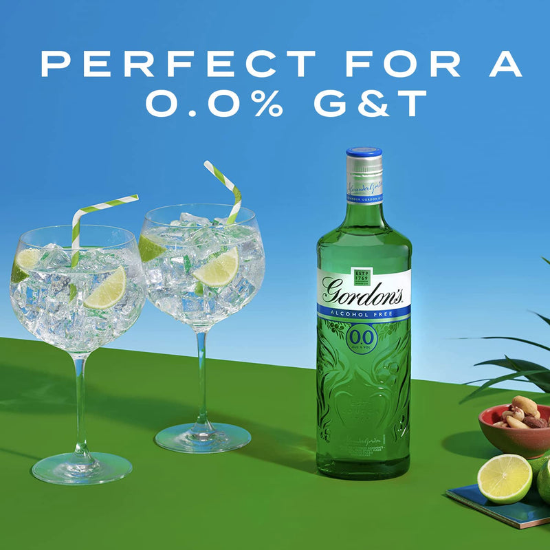 Gordon's Alcohol Free Spirit with Distilled Botanicals 0% vol 70cl Bottle