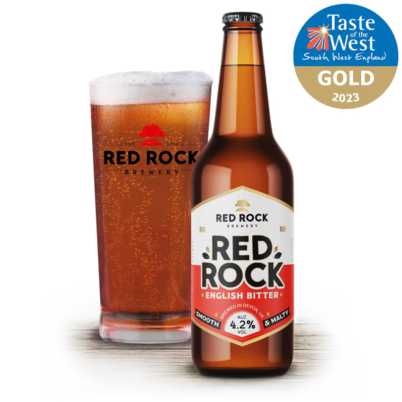 Red Rock Brewery Happy Birthday Beer Selection Box – 6 Bottles of British Beer in Gift Packaging (Ales Selection)