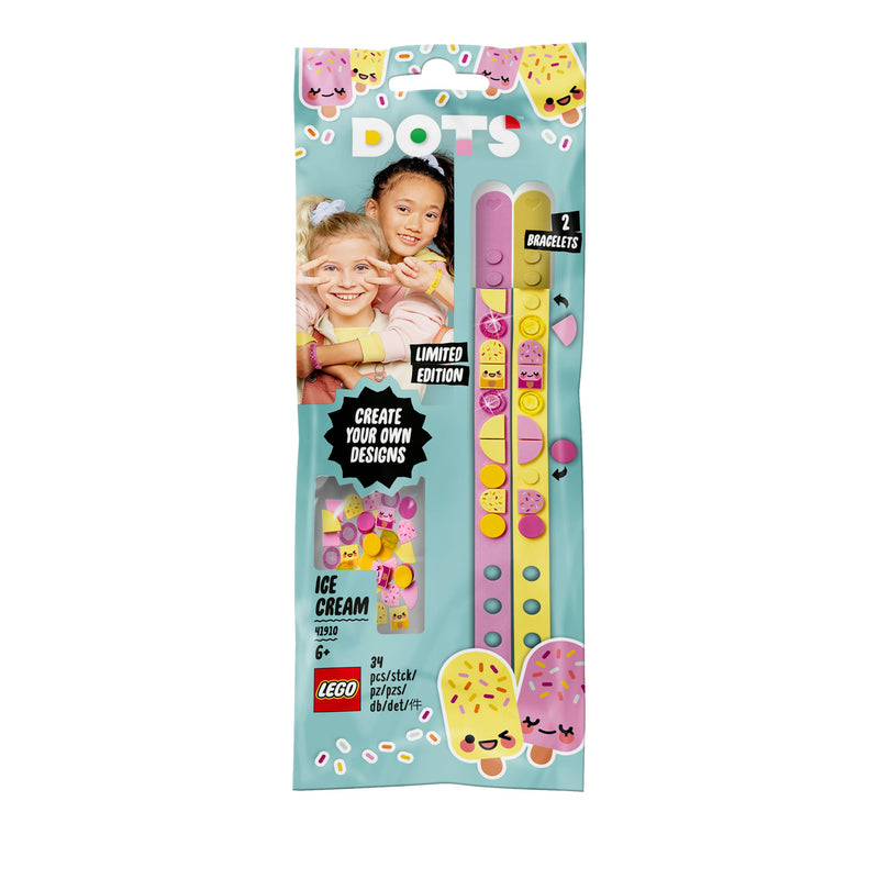 LEGO 41910 DOTS Ice Cream Besties Bracelets