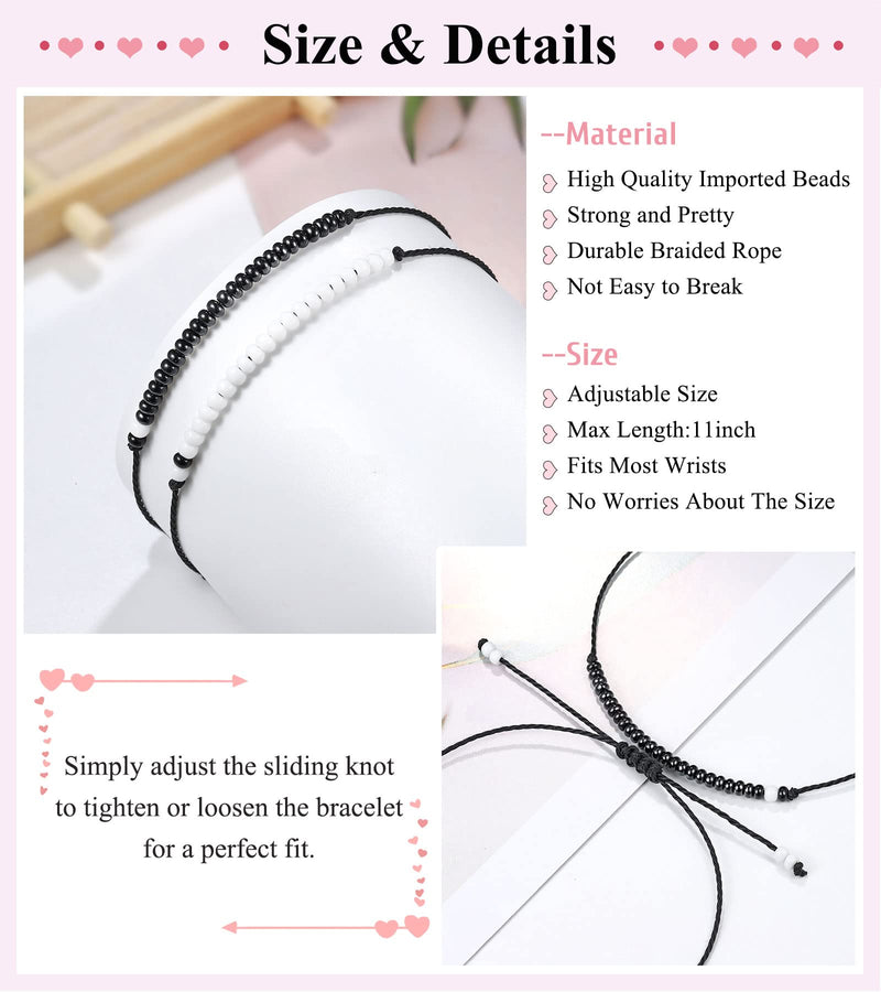 D Dongjiangjin Gift Gifts for Men, Husband Mens Gifts, To My Man Bracelet Gifts for Husband Anniversary Birthday Gifts for Him Boyfriend I Love You Gifts for Him Boyfriend Fiance Valentine Day Gifts