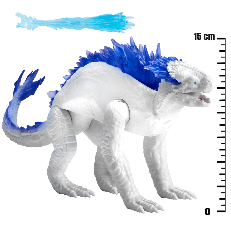 MonsterVerse Godzilla x Kong: The New Empire, 6-Inch Shimo Action Figure Toy, Iconic Collectable Movie Character, Includes Realistic Frost Bite Blast Feature, Toy Suitable for Ages 4 Years+