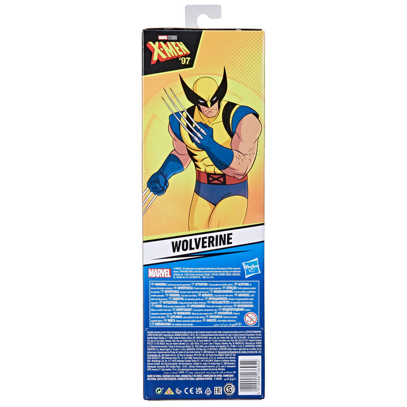 Marvel xmen legends X-Men Wolverine 30-cm-scale Titan Hero Series Action Figure, X-Men Toys, Super Hero Toys, Ages 4 and Up