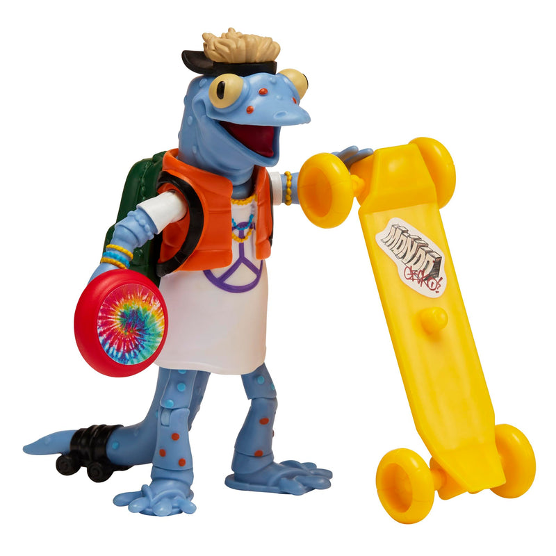 Teenage Mutant Ninja Turtles Mutant Mayhem 4.25Inch MONDO GECKO Action Figure