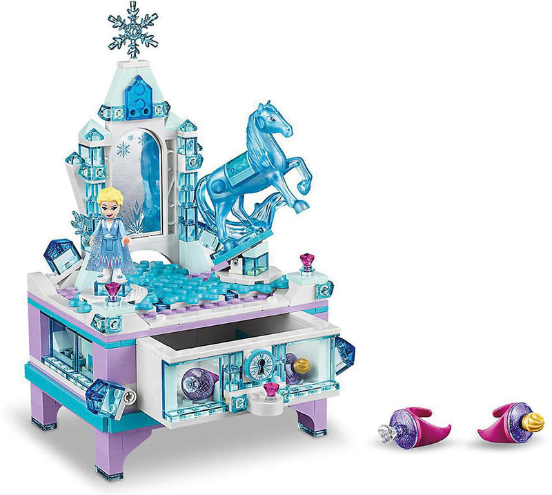 LEGO | Disney Frozen II Elsa’s Jewellery Box Creation 41168 Building Kit (300 Piece)