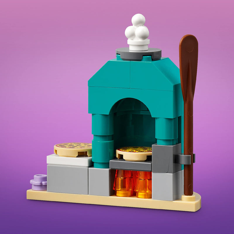 LEGO Friends Heartlake City Pizzeria 41705 Building Kit; Includes Friends Characters Olivia and Ethan; Pizza-Play Creative Gift for Kids Aged 5+ (144 Pieces)
