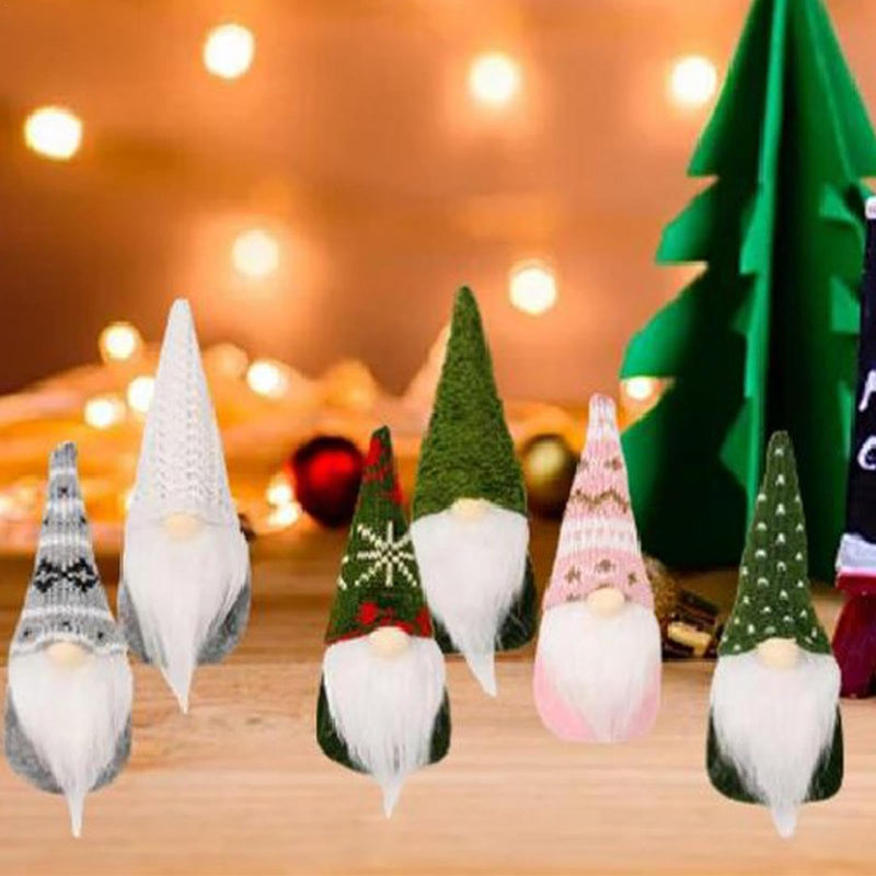 Christmas Gnome Advent Calendar 2024 | 24 Pieces Gnome Decor Christmas Gonks Advent Calendar | 24 Days Countdown To Christmas Ornament Dwarf Doll Collectible Toy Figures Present for Kids - Gift Guide