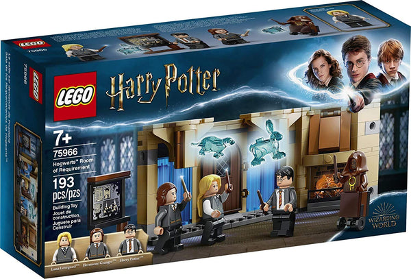 LEGO MELARQT Harry Potter Hogwarts Room of Requirement 75966 Dumbledore's Army gift idea from Harry Potter and The Order of The Phoenix, New 2020 (193 pieces)