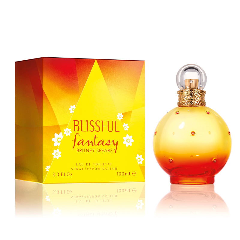 Britney Spears Fragrance Blissful Fantasy For Women 3.3 oz EDT Spray
