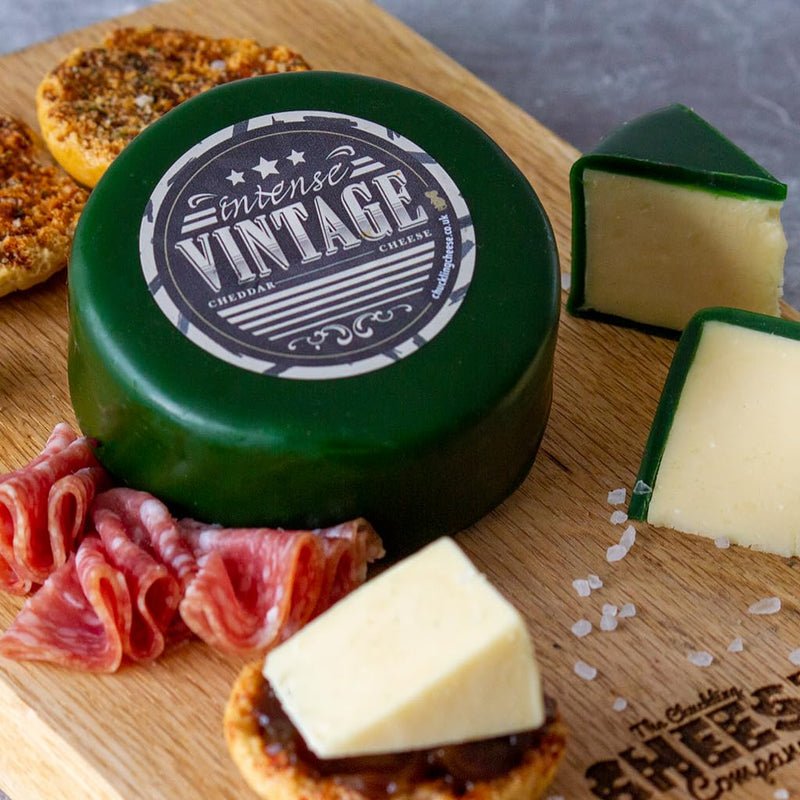 The Chuckling Cheese Company Rainbow Cheese Gift Box | 7 Cheese Truckles Selection Box | Foodie Gifts, Cheese Gifts for Him, Cheese Selection, Birthday Gifts - Gift Guide