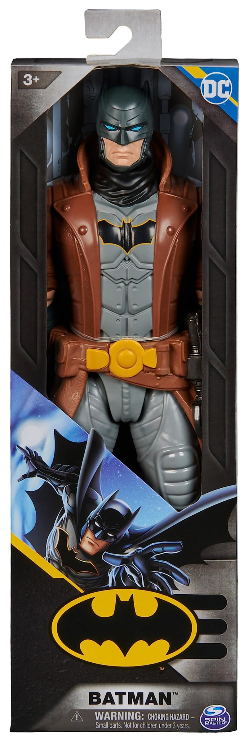 DC Comics, Batman Action Figure, 30cm, Kids’ Toys for Boys and Girls, Ages 3+