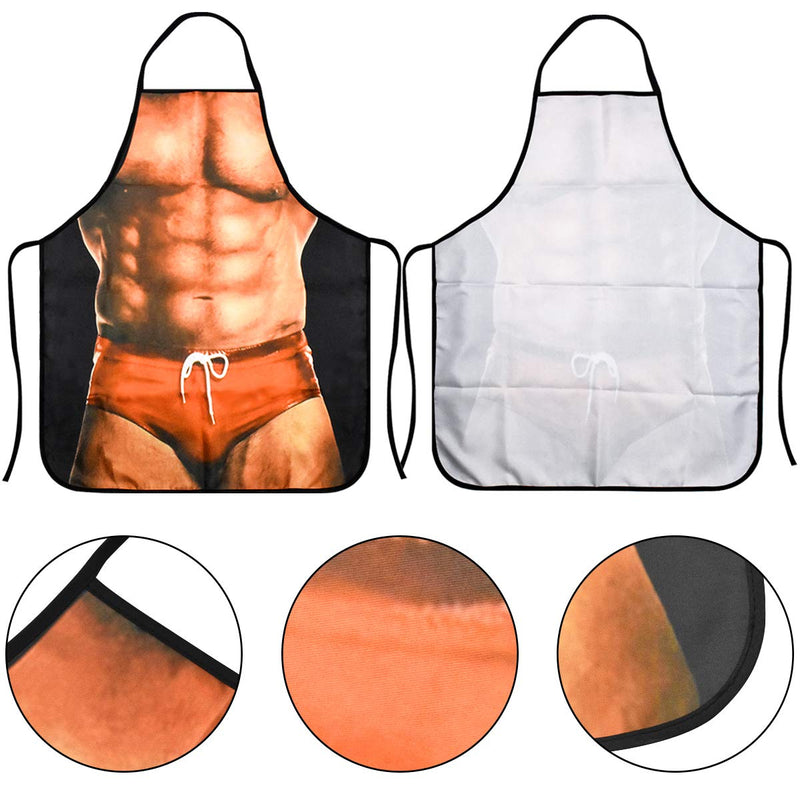 Funny Aprons for Men Secret Santa Gifts Novelty Apron Mens Gifts for Christmas Birthday Valentine Creative Novelty Gifts for Dad/Husband/Boyfriend/Him Gifts for Men Who Have Everything