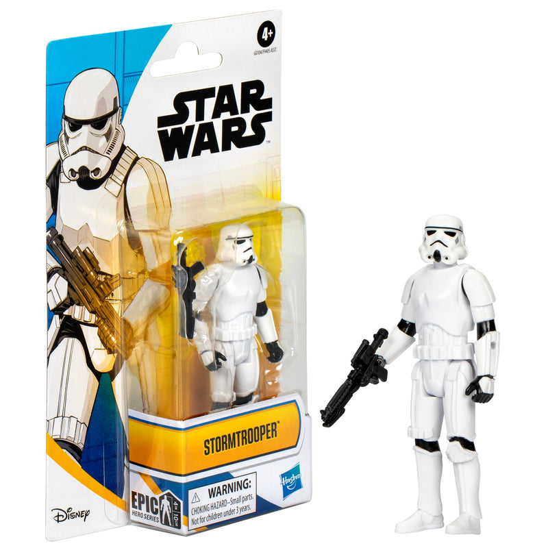 Star Wars Epic Hero Series Stormtrooper 4" Action Figure