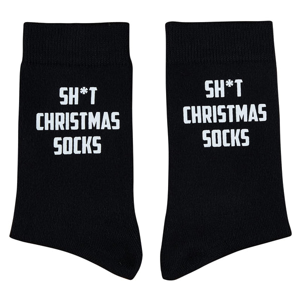 Poshzone Funny Christmas Socks Gift, Funny Secret Santa Gift, Stocking Filler Socks Gift, Rude Socks Gift, Novelty Xmas Cheeky, Funny Christmas Socks for Women or Men. - Gift Guide