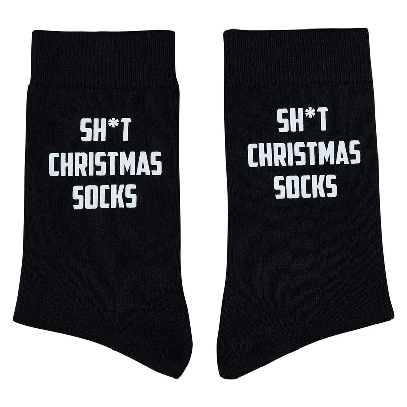 Poshzone Funny Christmas Socks Gift, Funny Secret Santa Gift, Stocking Filler Socks Gift, Rude Socks Gift, Novelty Xmas Cheeky, Funny Christmas Socks for Women or Men. - Gift Guide