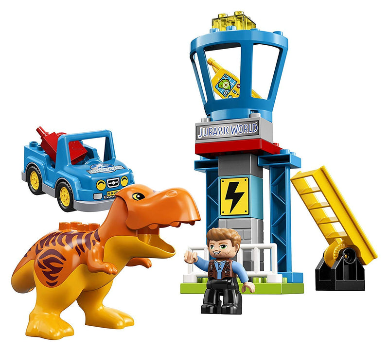 LEGO 10880 DUPLO Jurassic World T-Rex Tower Set