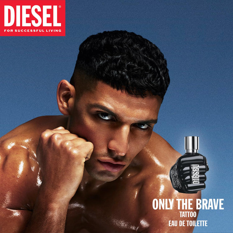Diesel ONLY THE BRAVE Tattoo eau de toilette spray 50 ml