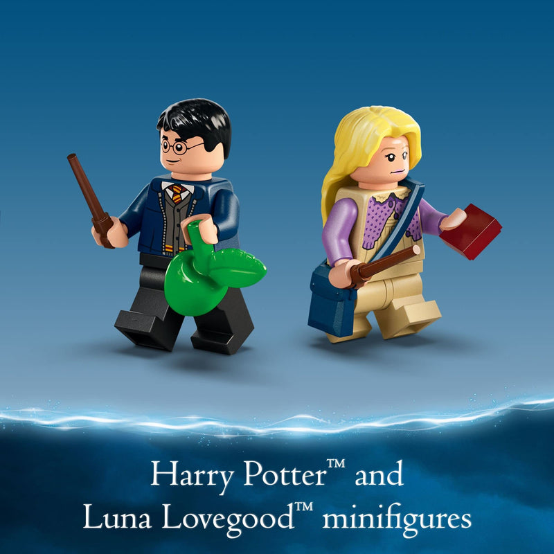 LEGO Harry Potter Hogwarts Carriage and Thestrals 76400 Building Toy Set from Order of The Phoenix Movie Featuring Luna Lovegood for Kids, Girls, and Boys Ages 7+ (121 Pieces)