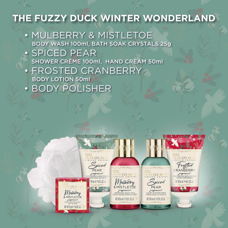 Baylis & Harding The Fuzzy Duck Winter Wonderland Luxury Pamper Present Gift Set (Pack of 1) - Vegan Friendly