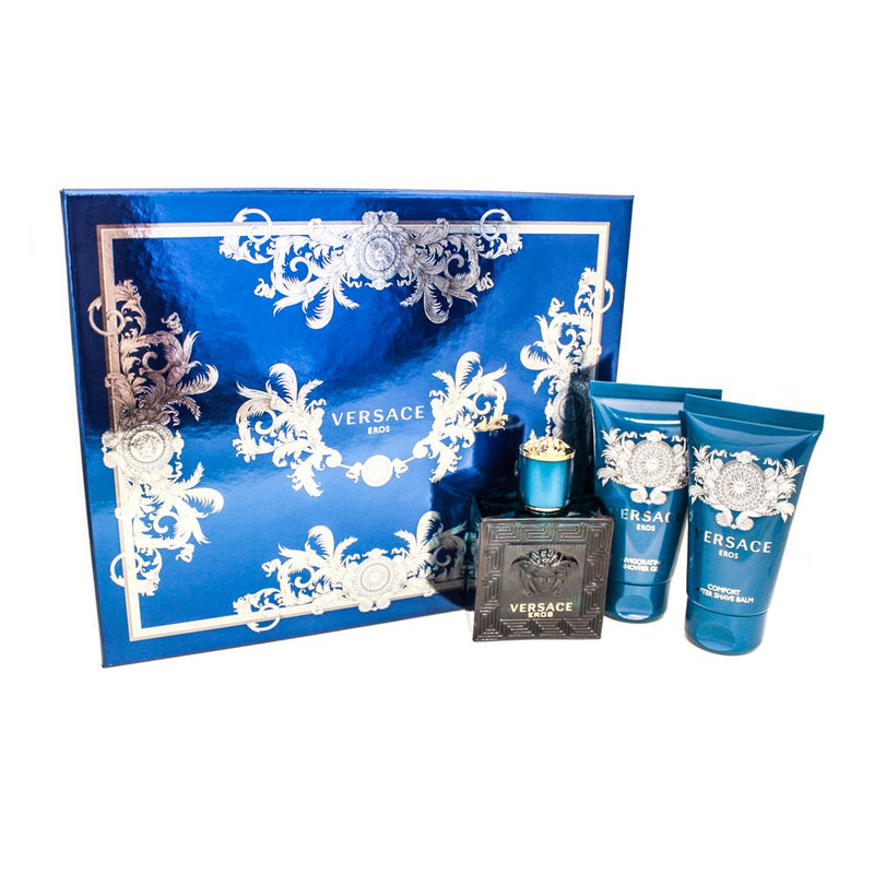 Versace Eros - Gift Set, Men, 3 pieces