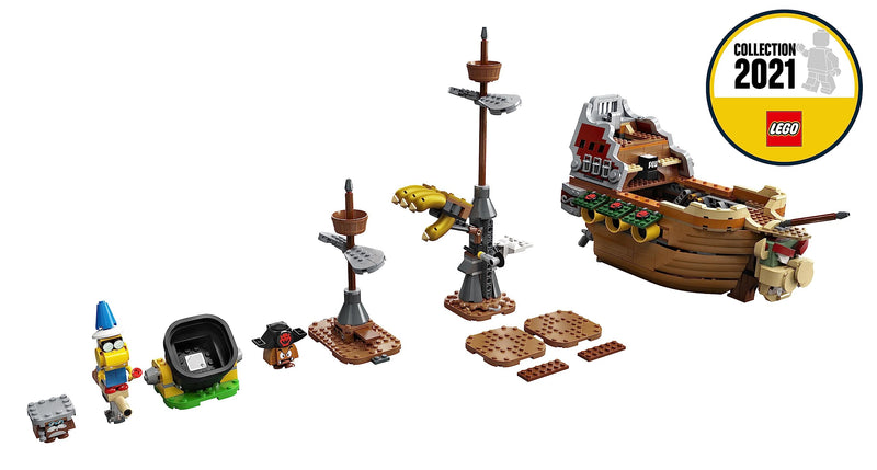 LEGO 71391 Super Mario Bowser’s Airship Expansion Set