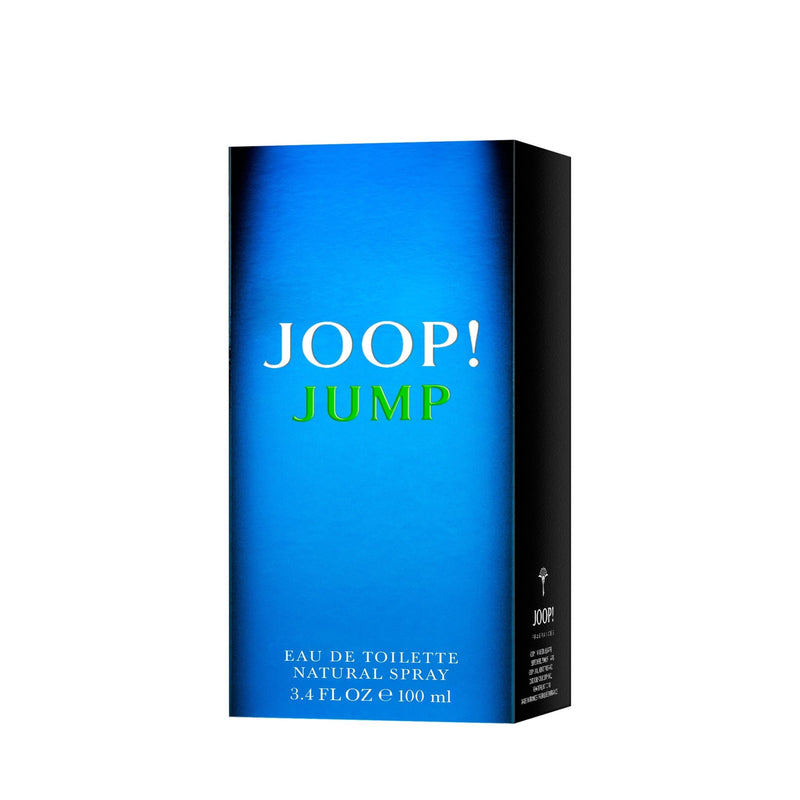 JOOP! Jump - Eau de Toilette for Men - Citrus & Aromatic with Notes Of Grapefruit, Heliotrope & Vetiver - Medium Longevity - 100ml